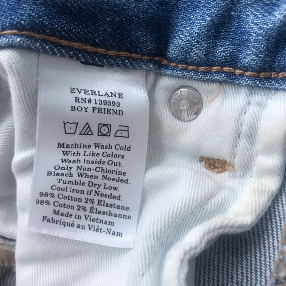 Everlane Boyfriend Jean. Size 29 Regular - Picture 5 of 5